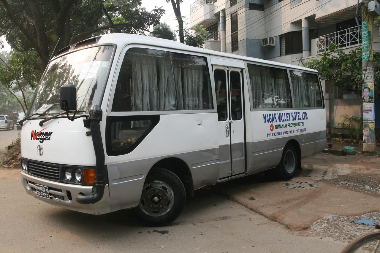 Nagar Valley Hotel Ltd. Dhaka Extérieur photo