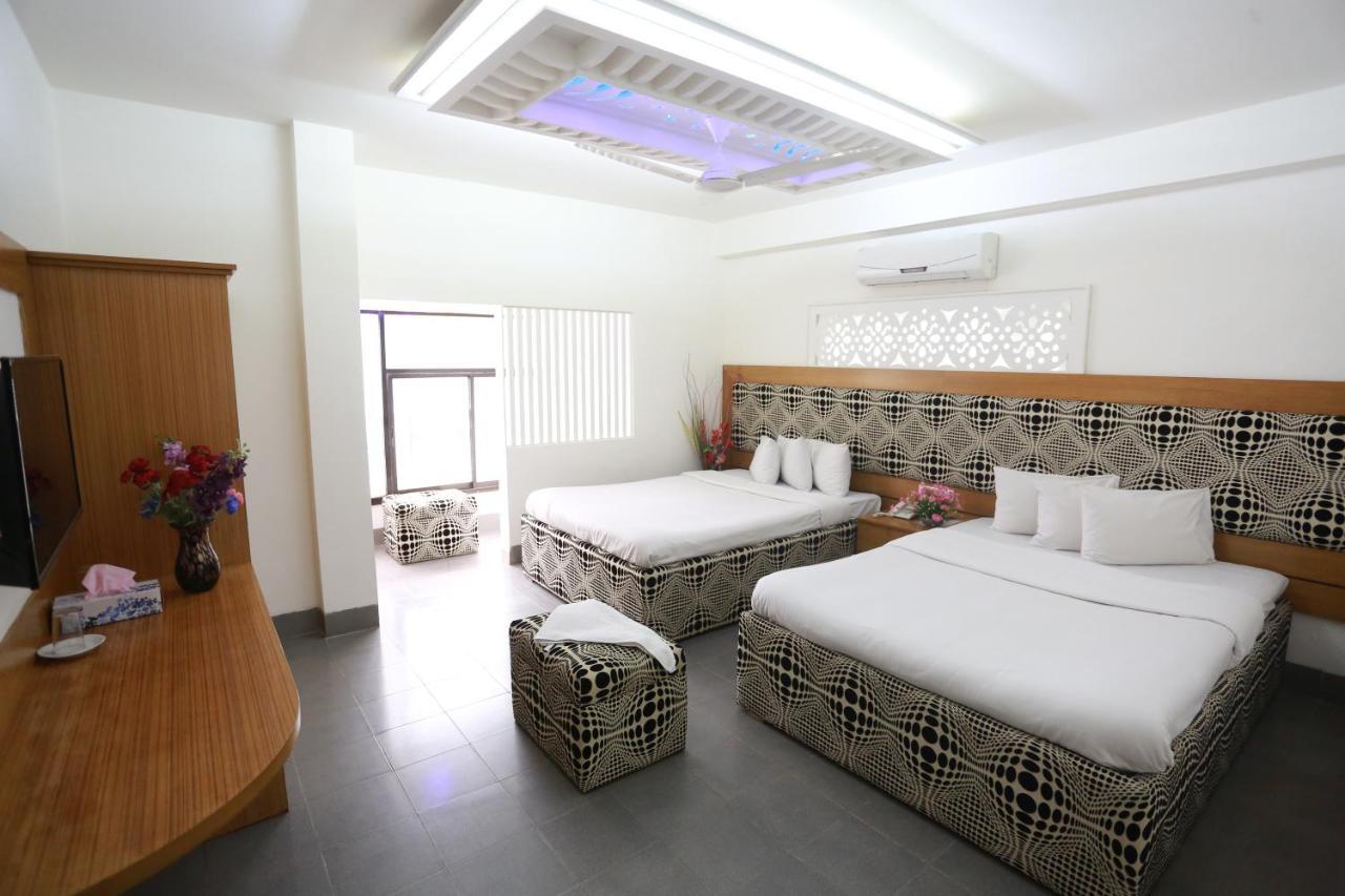Nagar Valley Hotel Ltd. Dhaka Extérieur photo